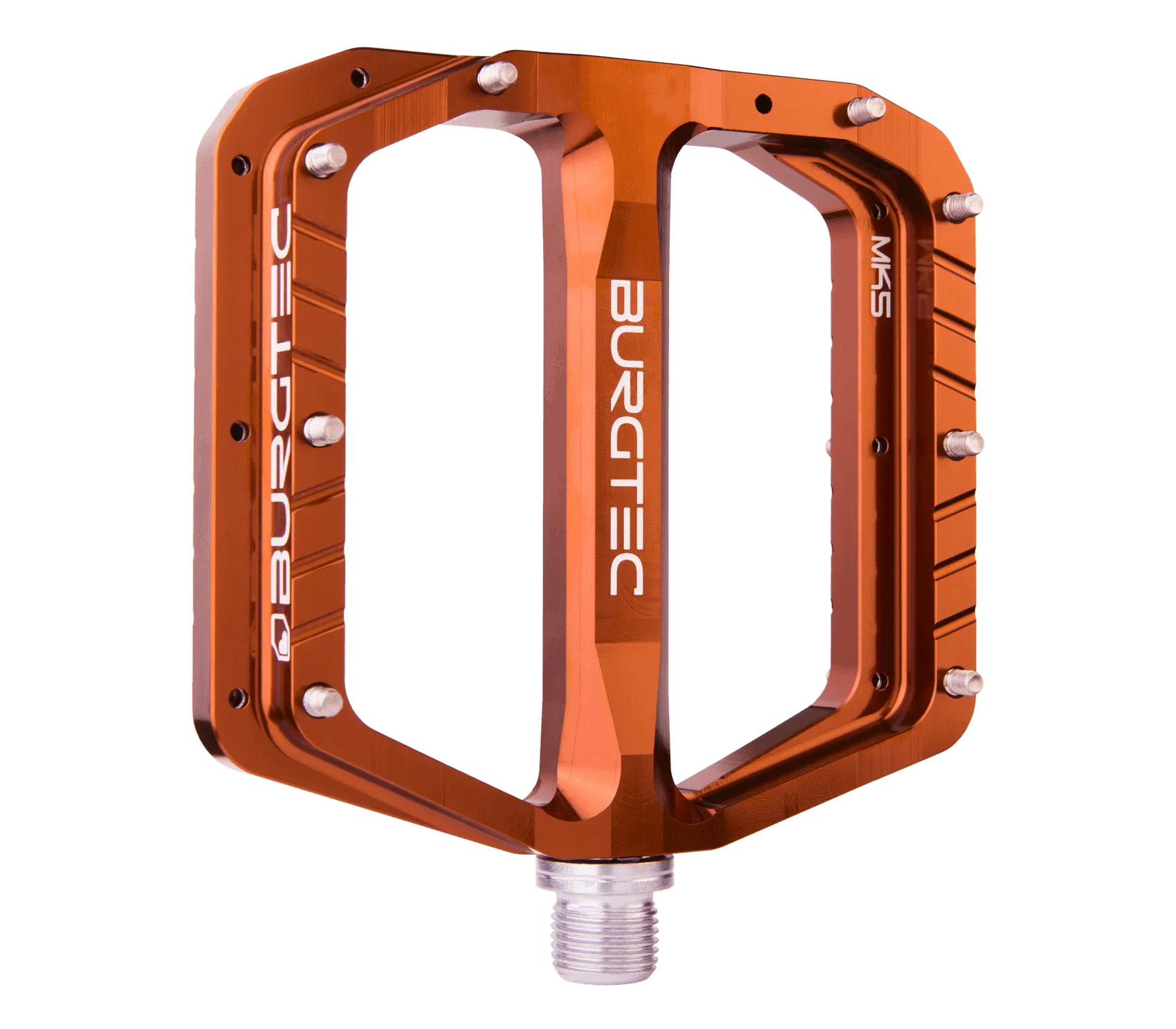 Burgtec Penthouse Flat Pedals MK5 | Cykel House